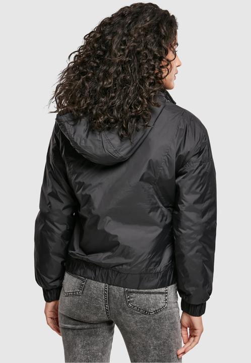 Actual product image Urban Classics Ladies Panel Padded Pull Over Jacket (5XL)