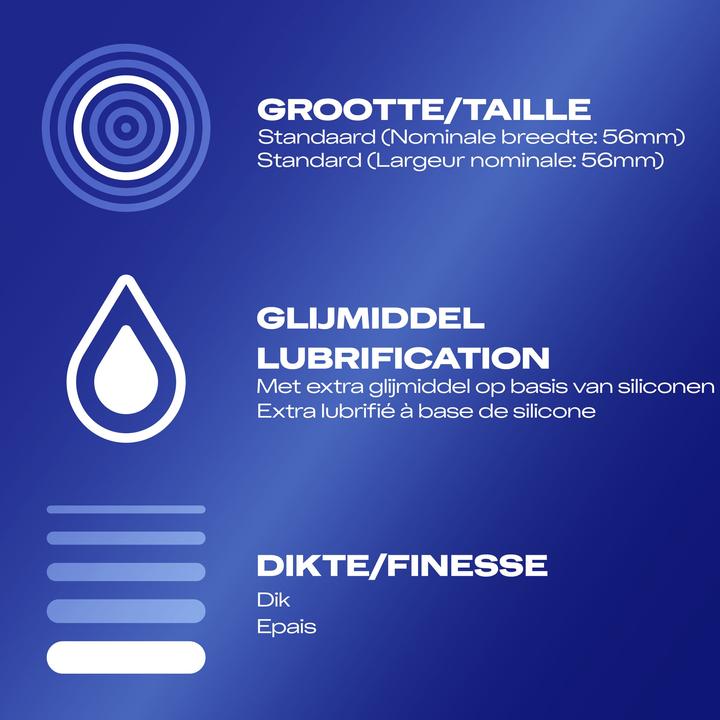 Actual product image Durex Extra Safe (12 pcs.)