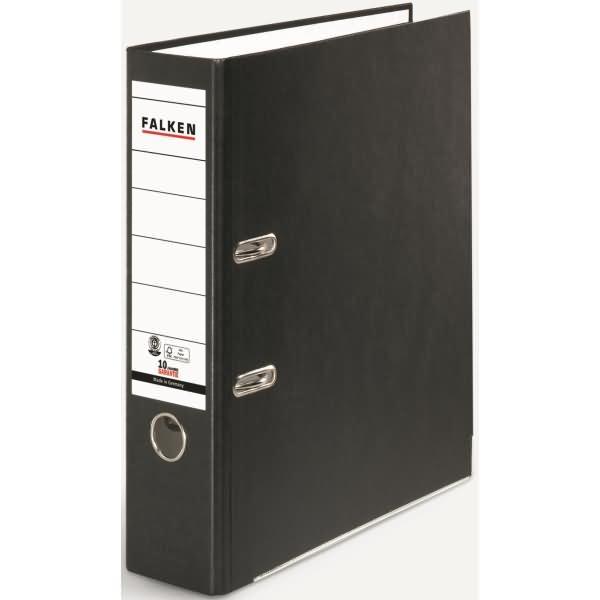 Actual product image Falken Folder Recycolor DIN A4 Spine width: 80 mm (A4, 80 mm, 1 Piece)