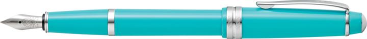 Produktbild Cross Füllfederhalter Bailey Light Türkis-Lack F-Feder Geschenkbox (Türkis-Lack, 1 x)