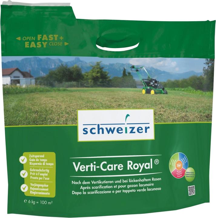Actual product image Schweizer Verti-Care Royal (Lawn reseed)