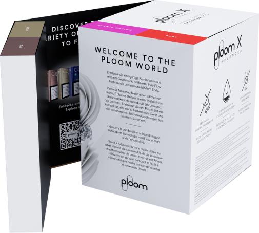 Produktbild Ploom X Advanced Starter Kit (Frucht, Tabak)