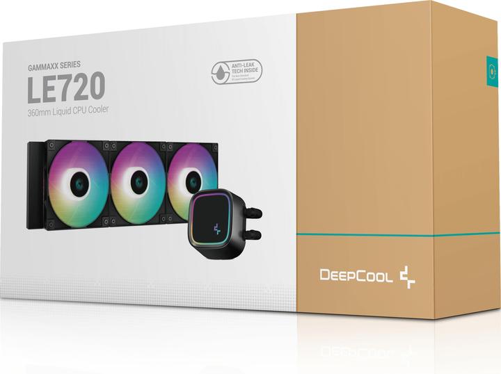 Actual product image Deepcool LE720