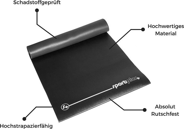 Produktbild Sportplus Bodenschutzmatte, Unterlegmatte 120 cm (0.60 cm)