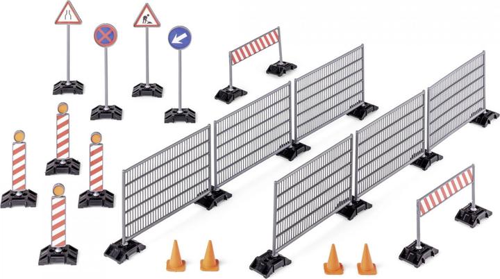 Actual product image Carson Modellsport 907664 Building site set 1:20 Accessories