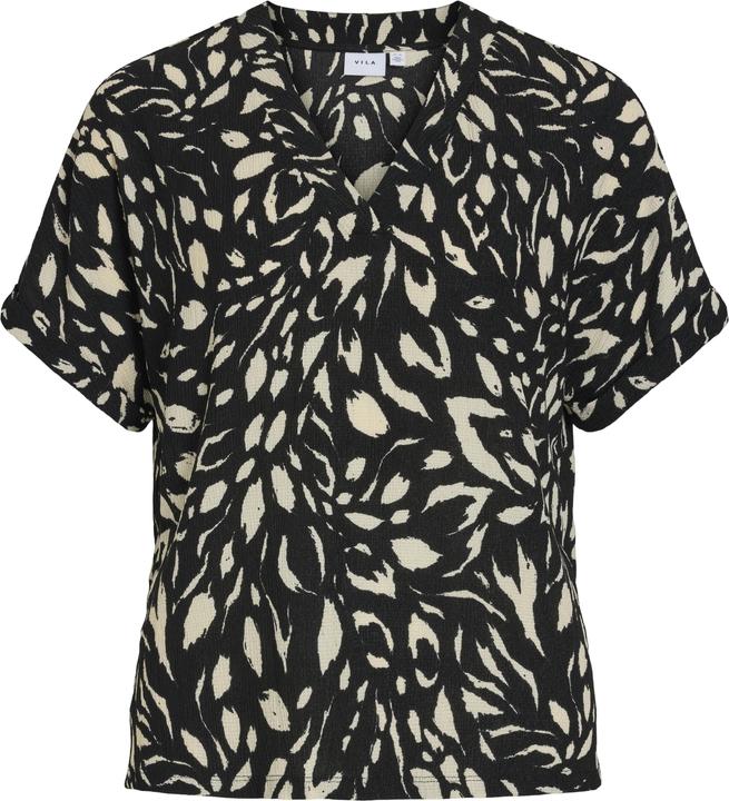 Actual product image Vila V-neck top with short sleeves (XS)