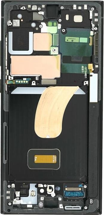 Actual product image Samsung Display + Frame S918 Galaxy S23 Ultra grey GH82-30466E (Display, Galaxy S23 Ultra)