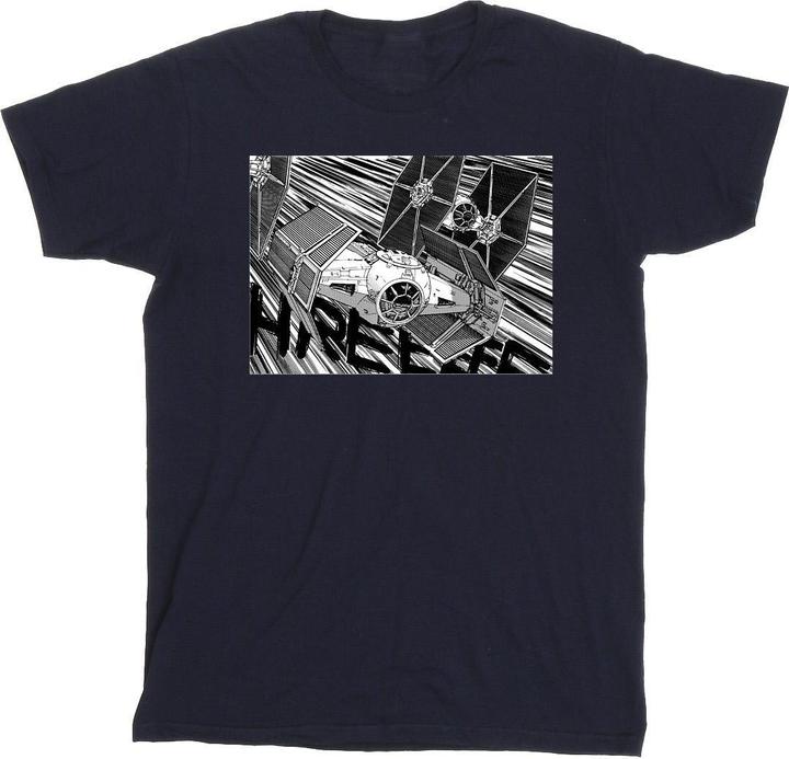 Immagine prodotto Star Wars Anime Plane Maglietta Uomo (3XL)