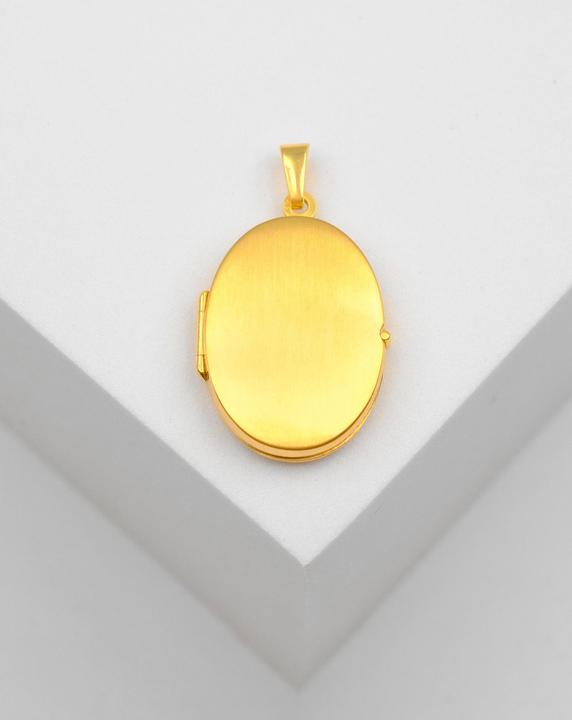 Actual product image Muau Medallion (750/18 K Yellow gold)