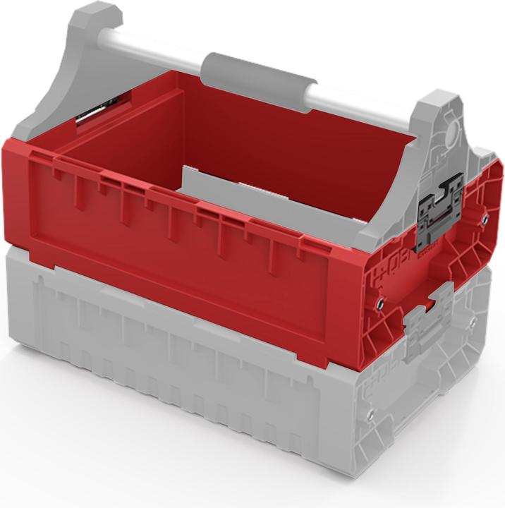 Actual product image Tool Brothers Toolbrothers RHINO PRO Box Extender 2.0 RED ULTRA HD Custom case extension 450 x 310 x 151 mm 9