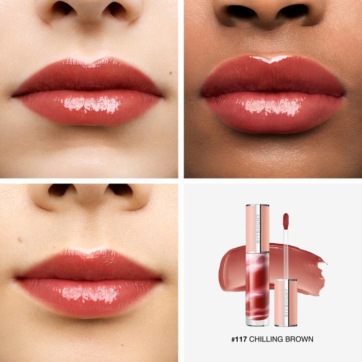 Immagine prodotto Givenchy Le Rose Perfecto Liquid Balm N117 Chilling Brown 6ml (117 Marrone freddo)