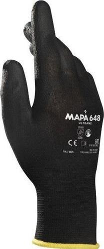 Productafbeelding Mapa Professional Handschoenen 34648000 PU (polyurethaan) Zwart (10)