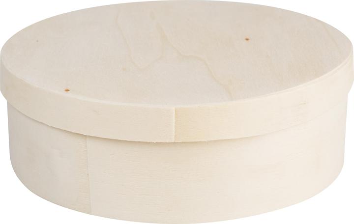 Produktbild VBS Spanschachtel "Rund", Ø 15 cm, H 5,5 cm