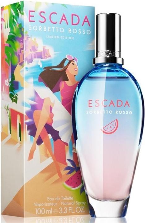 Immagine prodotto Escada Sorbetto Rosso (Eau de toilette, 100 ml)