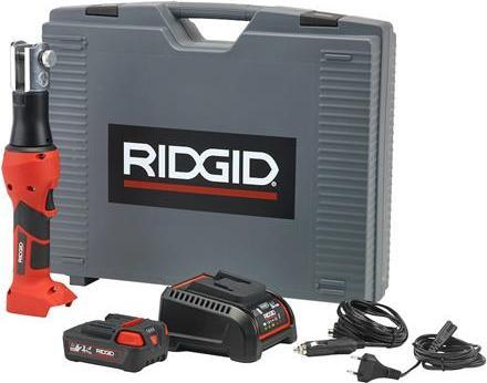 Actual product image Ridgid RP-219 pressing machine + battery and charger