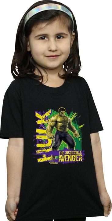 Produktbild Avengers Hulk Incredible Avenger TShirt Mädchen (140, 146)