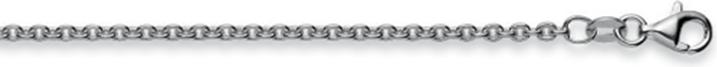 Natsumi Schmuck Halskette Silber 925 Anker Rund 2.3mm