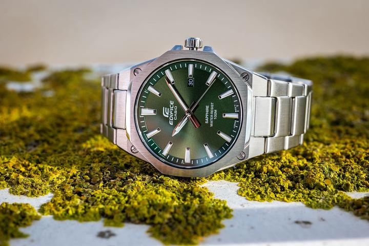 Actual product image Casio Edifice - EFR-S108D-3AVUEF (Sports watch, 40 mm)