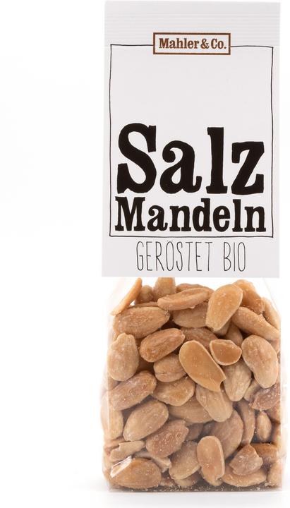 Mahler & Co. Salzmandeln geröstet