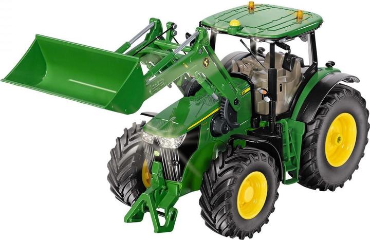 Produktbild Siku John Deere 7310R mit Frontlader und Bluetooth App Steuerung