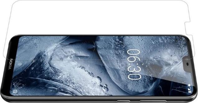 Actual product image Nillkin Matte Series Protective Film (1 Piece, Nokia X6, Nokia 6.1 Plus)