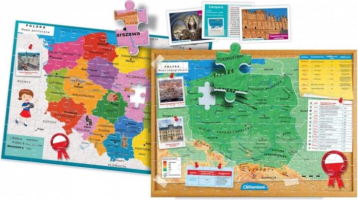Produktbild Clementoni Ich lerne und habe dabei Spass. Wir entdecken Polen