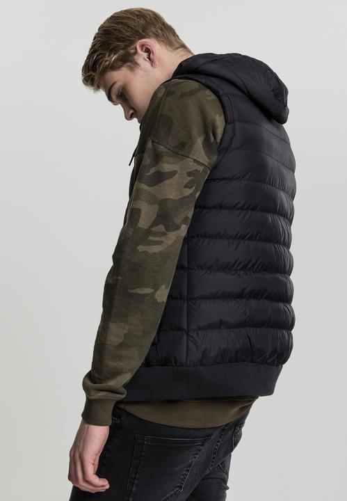 Immagine prodotto Urban Classics Piccolo gilet con cappuccio Bubble (S)