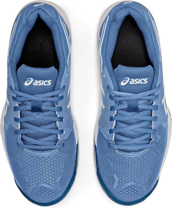 Actual product image ASICS Performance Gel Resolution 8 GS Tennis Shoe Kids (38)