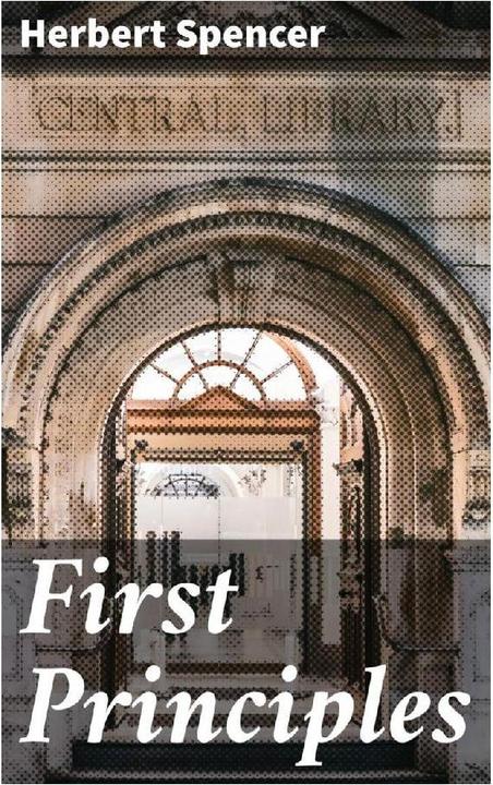 Image du produit First Principles (Herbert Spencer, 2022)
