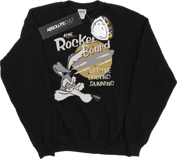 Produktbild Looney Tunes Wile E Coyote Rocket Board Sweatshirt (L)