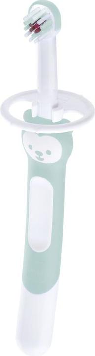 Immagine prodotto MAM Zahnpflege Lern-Zahnbürste Training Brush - Mint (Morbido, 1 x)