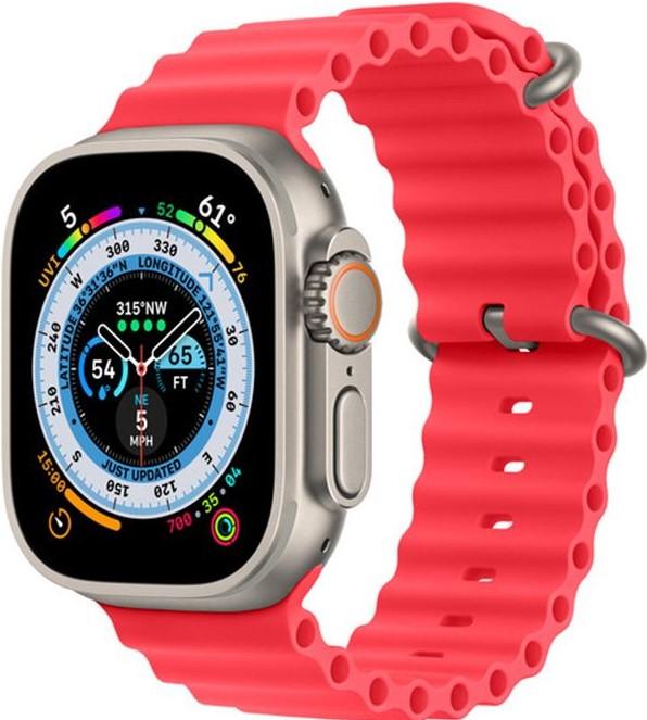 Immagine prodotto PhoneLook Bracciale in silicone ondulato Ultra 49 mm (49 mm, Gomma / Silicone)