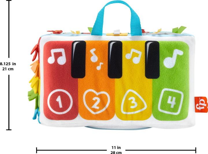 Immagine prodotto Fisher-Price Kick & Play Piano Kissen (Tedesco)