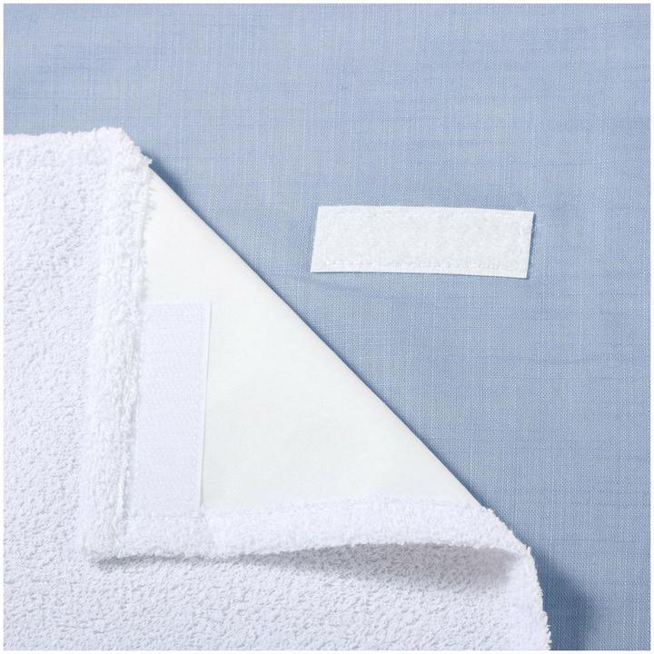 Produktbild nordic coast company Wickelauflage Blau Grau schmal