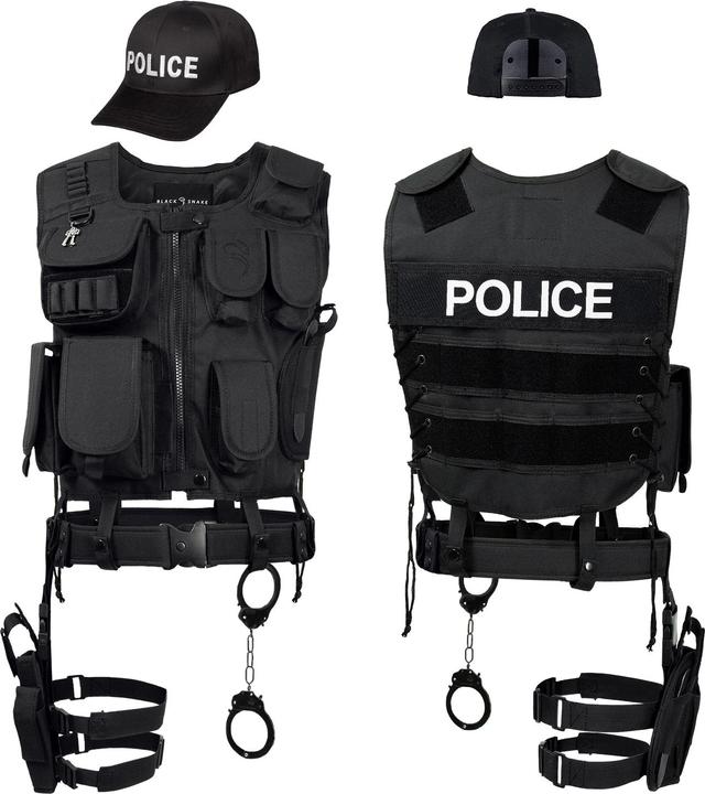 Actual product image Black Snake Costume (L, XL)