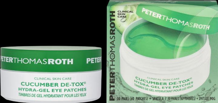 Actual product image Peter Thomas Roth CLINICAL SKIN CARE Cucumber De-Tox Hydra-Gel Eye Patches (Patches, 60 ml)