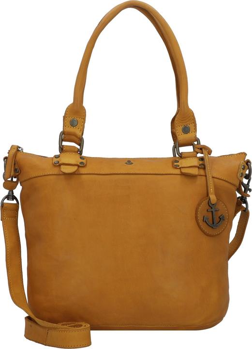 Actual product image Harbour 2nd Anchor Love Bianca shoulder bag leather 34 cm