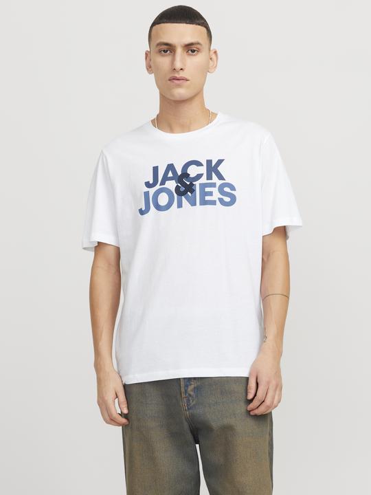 Produktbild Jack & Jones Logo Rundhals T-shirt T-shirt (XS)