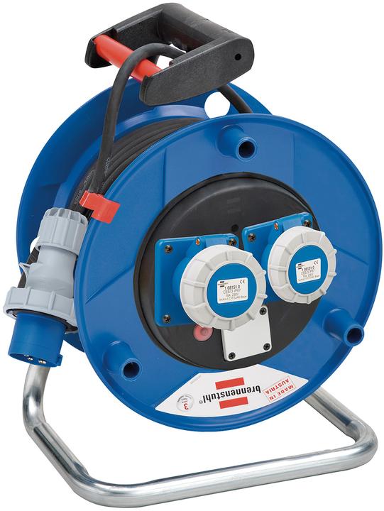 Image du produit Brennenstuhl Garant ST CEE 2 IP67 tambour de câble 33m H07RN-F 3G2,5 (33 m, 2.50 mm²² mm)