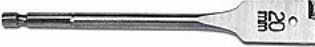 Actual product image Irwin 10502812, Drill, Spade drill bit, 1.9 cm, 157 mm, Wood, Stainless steel (19 millimetres)