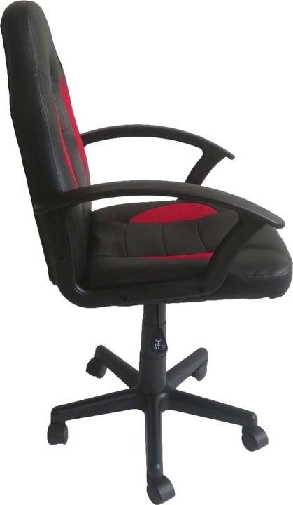 Produktbild HTI-Living Schreibtischstuhl höhenverstellbar Daytona Junior Schwarz-Rot