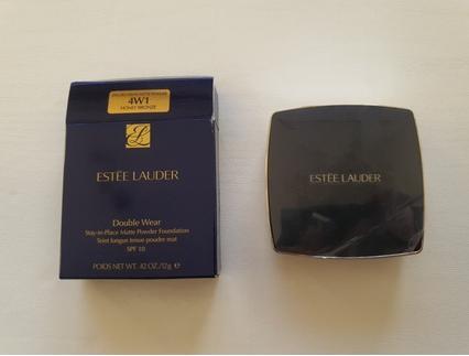 Produktbild Estée Lauder Double Wear SIP Matte Powder Foundation (Nr. 4W1 - Honey Bronze)