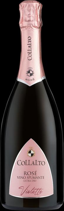 Image du produit Collalto Violette Rosé Spumante Extra Dry