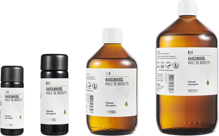 Produktbild Phytomed Haselnussöl Bio (Körperöl, 500 ml)