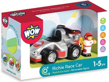 Actual product image WOW Richie the race car