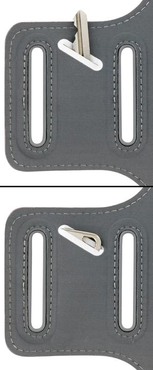 Actual product image Mobiparts Comfort Fit Sport Armband Huawei P9 Lite Black