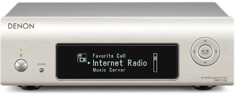 Actual product image Denon Dnp-F109 (Network Audio Player)