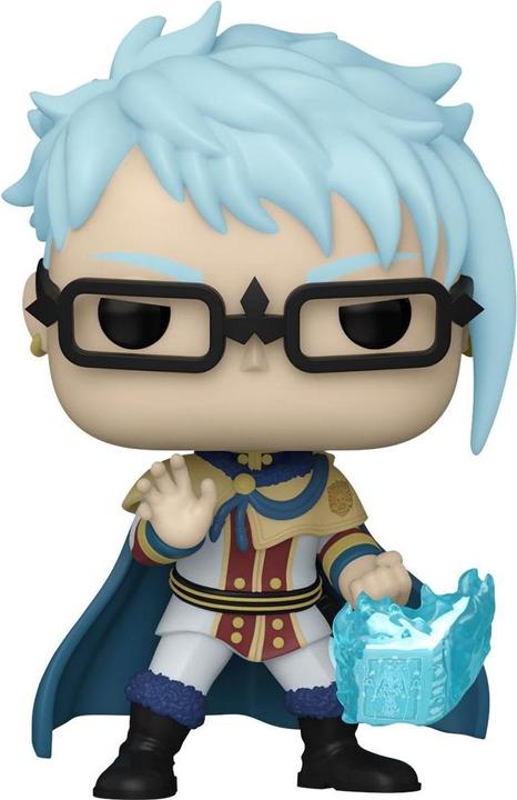Actual product image Funko Black Clover POP! animation vinyl figure Klaus 9 cm