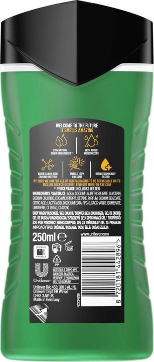 Produktbild AXE Duschgel Jungle Fresh 250 ml (250 ml)
