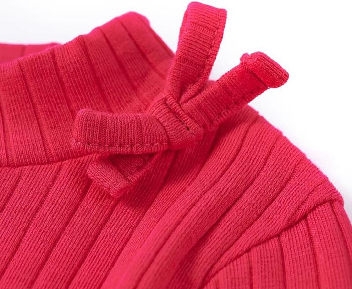 Immagine prodotto VidaXL Camicia a maniche lunghe per bambini rosa acceso 92,Materiale: 95% cotone. 5 (92)